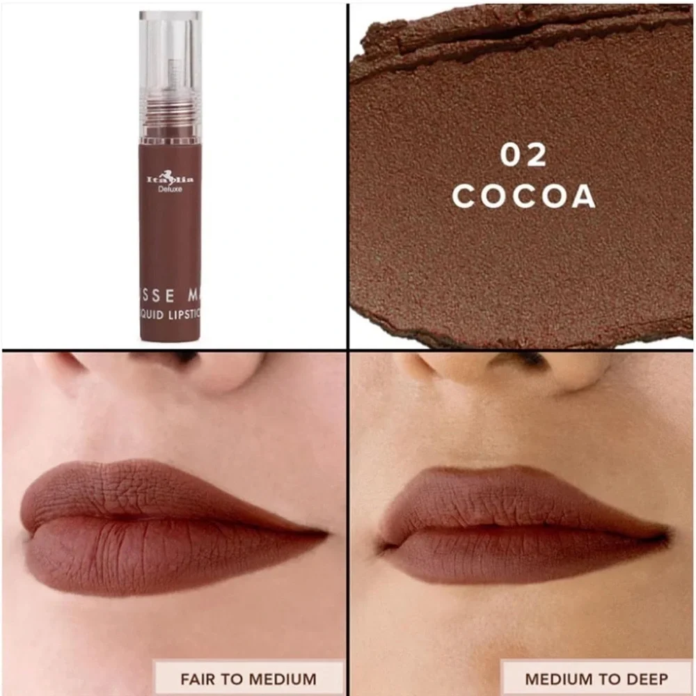COCOA | Mousse Matte Lipstick | Italia‎ Deluxe